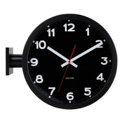 Karlsson New Classic Horloge analogique Cercle Noir