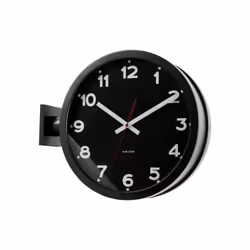Karlsson New Classic Horloge analogique Cercle Noir