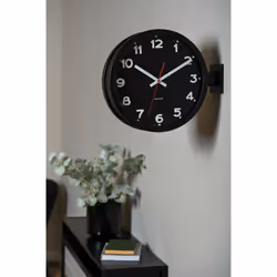 Karlsson New Classic Horloge analogique Cercle Noir