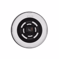 Karlsson Data Flip Horloge analogique Cercle Blanc