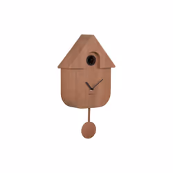 Karlsson Modern Cuckoo, Mur, Horloge à quartz, Autres, Bois, Acrylonitrile-Butadiène-Styrène (ABS), Batterie