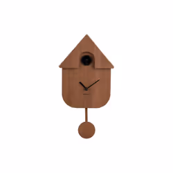 Karlsson Modern Cuckoo Horloge à quartz Autres Bois