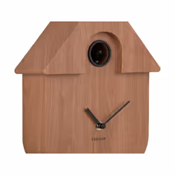 Karlsson Modern Cuckoo Horloge à quartz Autres Bois