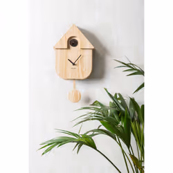 Karlsson Modern Cuckoo Horloge à quartz Autres Bois - Vue supplémentaire 4