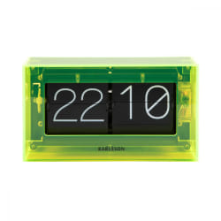 Horloge de table Karlsson Boxed Flip