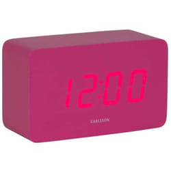 Present Time - Réveil rectangulaire led en mdf Spry