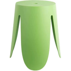 Tabouret en polypropylène Ravish Vert