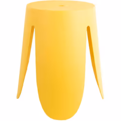 Aspect Coloris Jaune Matériau principal Polypropylène Dimensions Hauteur (en cm) 45 Longueur (en cm) 43 Profondeur (en cm) 43 ...