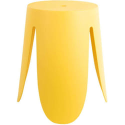 Leitmotiv - Tabouret en polypropylène Ravish Jaune