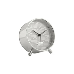 Karlsson Disco Réveil à quartz Argent