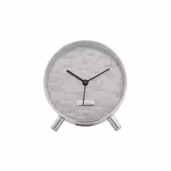 Karlsson Disco Réveil à quartz Argent
