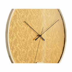 Karlsson Disco Horloge analogique Rond Or - Vue supplémentaire 4