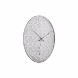Karlsson Disco Horloge analogique Rond Argent