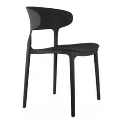 Fauteuil coloré en polypropylène Fain