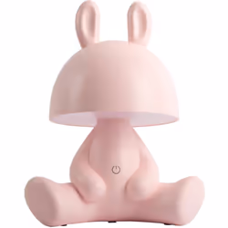 Lampe de nuit sans fil pour enfants avec réglage de la luminosité et un design adorable de lapin - un éclairage idéal pour la ...