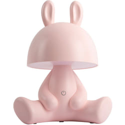 Present Time - Lampe de nuit pour la chambre d'enfant bunny, sans fil