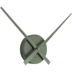 Karlsson - Horloge aiguilles Big Time 41cm métallisée