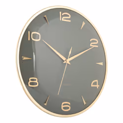 Karlsson KA6017GR Horloge murale et de table Horloge numérique Rond Vert