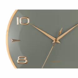 Karlsson KA6017GR Horloge murale et de table Horloge numérique Rond Vert - Vue supplémentaire 4