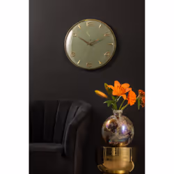Karlsson KA6017GR Horloge murale et de table Horloge numérique Rond Vert - Vue supplémentaire 5