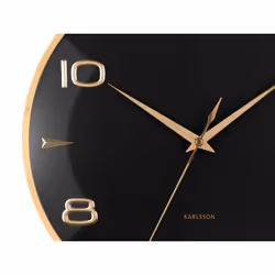 Karlsson KA6017BK Horloge murale et de table Horloge numérique Rond Noir - Vue supplémentaire 4