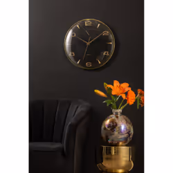 Karlsson KA6017BK Horloge murale et de table Horloge numérique Rond Noir - Vue supplémentaire 5