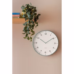 Karlsson KA6011BL Horloge murale et de table Horloge numérique Rond Bleu, Turquoise - Vue supplémentaire 4