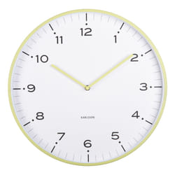 Karlsson KA6011GR Horloge murale et de table Horloge numérique Rond Vert