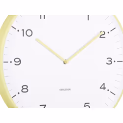 Karlsson KA6011GR Horloge murale et de table Horloge numérique Rond Vert