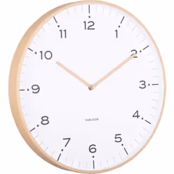 Karlsson - Horloge murale 40 cm Circus Rings
