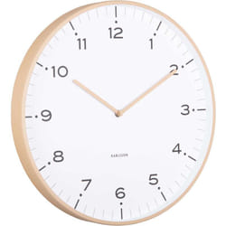 Karlsson - Horloge murale 40 cm Circus Rings