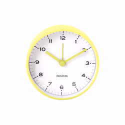Karlsson KA6010GR, Mur, Horloge numérique, Rond, Vert, Fer, Batterie