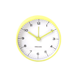 Karlsson KA6010GR Horloge murale et de table Horloge numérique Rond Vert