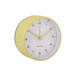Karlsson KA6010GR Horloge murale et de table Horloge numérique Rond Vert