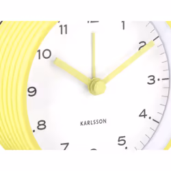 Karlsson KA6010GR Horloge murale et de table Horloge numérique Rond Vert
