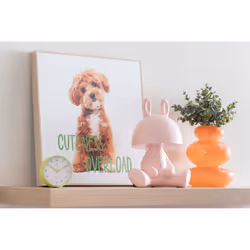 Karlsson KA6010GR Horloge murale et de table Horloge numérique Rond Vert - Vue supplémentaire 4