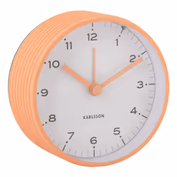 Karlsson KA6010OR Horloge murale et de table Horloge numérique Rond Orange