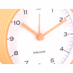 Karlsson KA6010OR Horloge murale et de table Horloge numérique Rond Orange