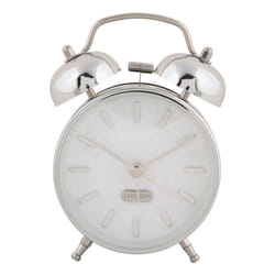 Karlsson KA6009CH Horloge murale et de table Horloge numérique Rond Chrome
