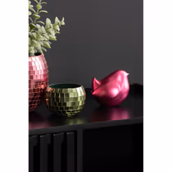 present time PT4158DP statue et figurine décorative Rose Polyrésine