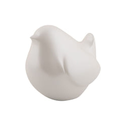 present time PT4158WH statue et figurine décorative Blanc Polyrésine