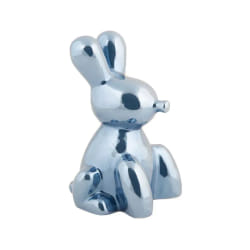 Statuette Present Time Balloon Bunny