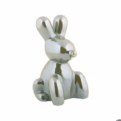 Statuette Present Time Balloon Bunny