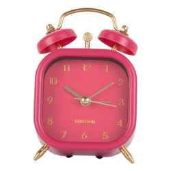 Karlsson KA5921DP Horloge murale et de table Horloge analogique Carré Métallique