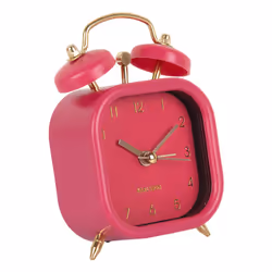 Karlsson KA5921DP Horloge murale et de table Horloge analogique Carré Métallique