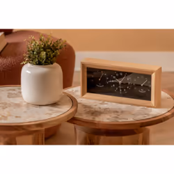 Karlsson Neat Réveil à quartz Noir, Bois - Vue supplémentaire 4