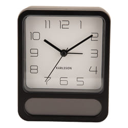 Karlsson KA5954BK Horloge murale et de table Horloge numérique Carré Noir