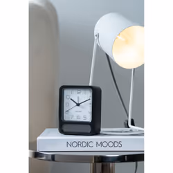 Karlsson KA5954BK Horloge murale et de table Horloge numérique Carré Noir - Vue supplémentaire 4