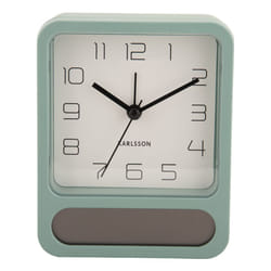 Karlsson KA5954GR Horloge murale et de table Horloge numérique Carré Vert
