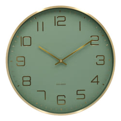 Karlsson KA5973GR Horloge murale et de table Horloge numérique Rond Vert